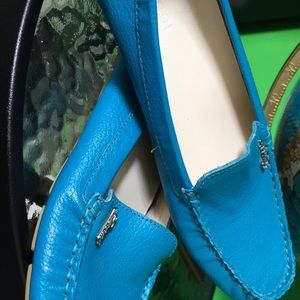 Leather Gucci loafers